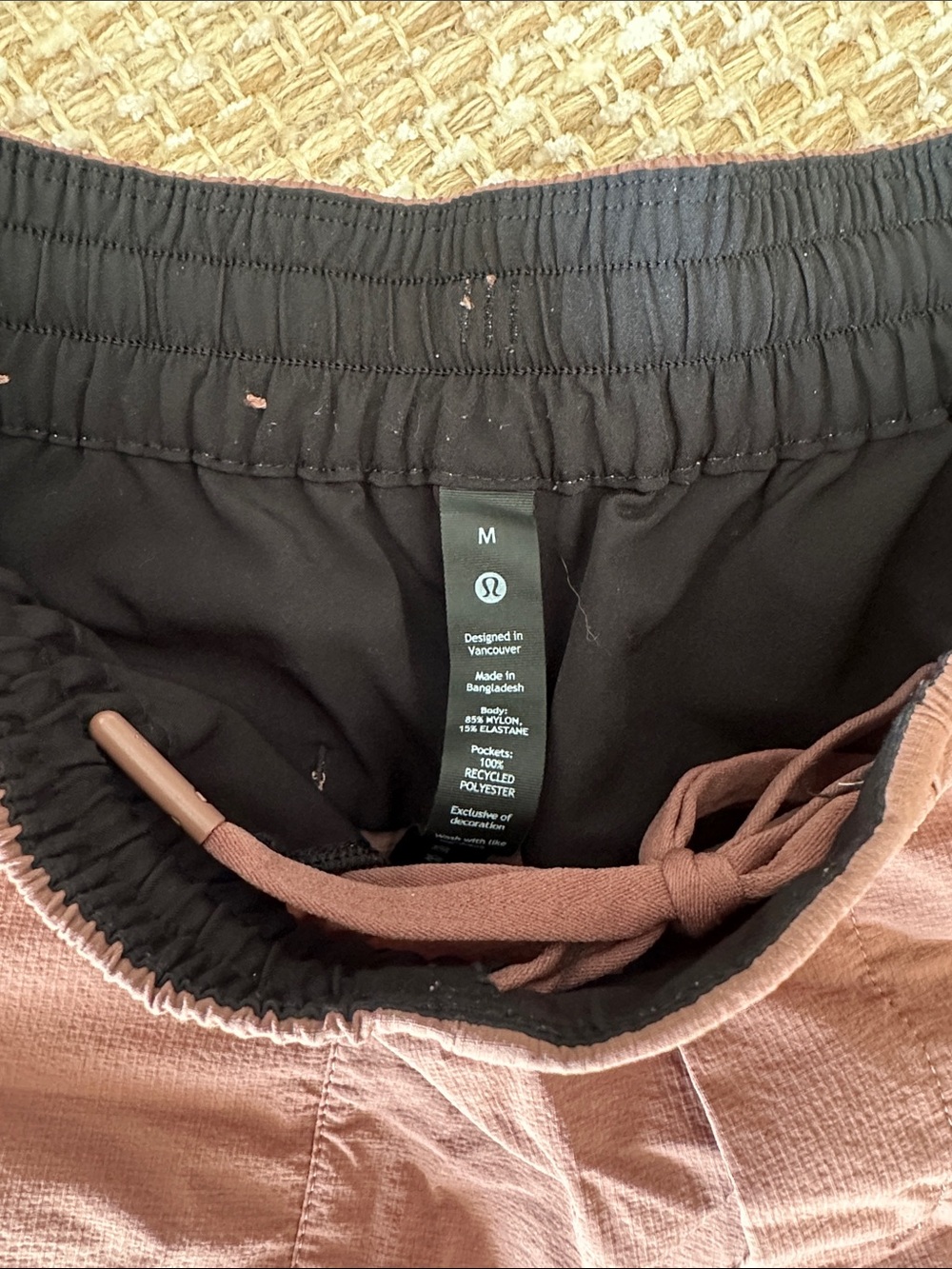 lululemon athletica Men's Athletic Shorts - Picture 2 of 3